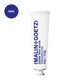 [ポイント5倍 11日まで] MALIN+GOETZ マリンアンドゲッツ FS-142-04 JOJOBA FACE SCRUB 洗顔スクラブ フェイススクラブ 角質ケア ホホバ 敏感肌 113g メンズ レディース