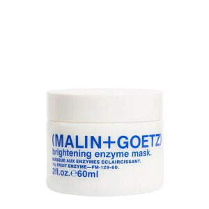 [�ő�10,000�~OFF&�|�C���g10�{ 11���܂�] MALIN+GOETZ �}�����A���h�Q�b�c FM-129-60 BRIGHTENING ENZYME MASK �􂢗����p�b�N �y�f�}�X�N �p���P�A ��� 60ml �����Y ���f�B�[�X