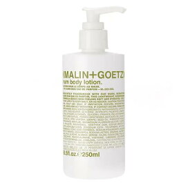 [ポイント5倍 11日まで] MALIN+GOETZ マリンアンドゲッツ BL-222-250 RUM BODY LOTION ボディローション ボディミルク 保湿 ダークラム 250ml メンズ レディース