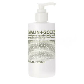 [ポイント5倍 11日まで] MALIN+GOETZ マリンアンドゲッツ HW-201-250 EUCALYPTUS HAND & BODY WASH ボディソープ ハンドソープ ボディウォッシュ ユーカリ 250ml メンズ レディース