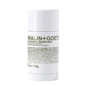 [ポイント5倍 11日まで] MALIN+GOETZ マリンアンドゲッツ SD-209-73 EUCALYPTUS DEODORANT デオドラント 制汗 アルミニウムフリー ユーカリ 73g メンズ レディース