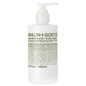[ポイント5倍 11日まで] MALIN+GOETZ マリンアンドゲッツ HW-218-250 CANNABIS HAND & BODY WASH ボディソープ ハンドソープ ボディウォッシュ カンナビス 250ml メンズ レディース