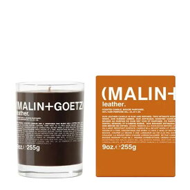 [ポイント5倍 11日まで] MALIN+GOETZ マリンアンドゲッツ CL-611-09 LEATHER CANDLE フレグランスキャンドル アロマキャンドル レザー ルームフレグランス 260g ギフト