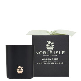 [ポイント5倍 11日まで] NOBLE ISLE ノーブルアイル CD190.005 WILLOW SONG CANDLE フレグランスキャンドル アロマキャンドル ルームフレグランス 200g ギフト メンズ レディース