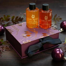 [ポイント5倍 11日まで] NOBLE ISLE ノーブルアイル XM025.005 GENTLEMENS POISE GIFT SET バス ギフトセット シャワージェル メンズ ギフト プレゼント 男性