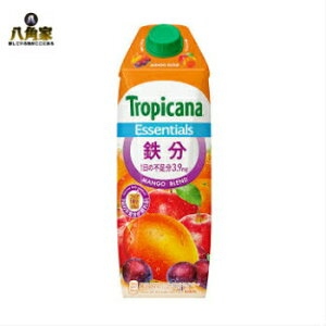 gsJ[i GbZVY S 1000ml×6{ Tropicana Essentials ʎ h{⋋ Lbvte ̓v[g 