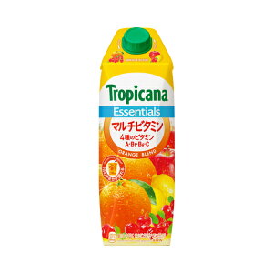 gsJ[i GbZVY }`r^~ 1000ml×6{ Tropicana Essentials ʎ h{⋋ Lbvte@Ε@N  ̓v[g