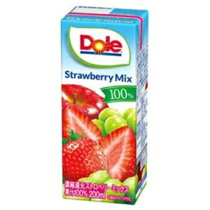 Dole Xgx[~bNX 100 LL200ml×18{@@a ~x NNn p[eB[ MǑ΍ ⋋ N