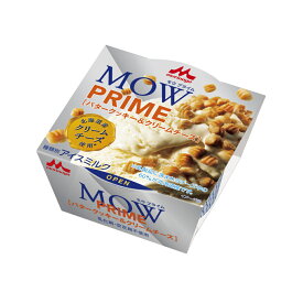 森永 MOW PRIME モウ プライム バタークッキー＆クリームチーズ　105ml 18個　　新商品　人気ランキング上位 差し入れ夏休み 贅沢 期間限定 誕生日 アイスクリーム