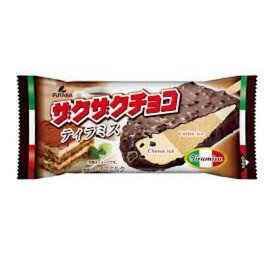 フタバ ザクザクチョコティラミス 115ml×20個アイス 新商品 差し入れ　贈答品 プレゼント 誕生日 夏休み お祝い 年末年始 御年賀 パーティー　おうち時間 在宅勤務 熱中症対策