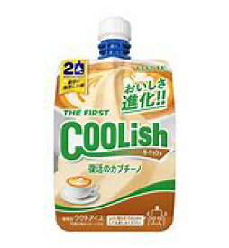 ロッテ クーリッシュ 復活のカプチーノ 140ml 24個入 新商品 氷菓 アイスクリーム 人気 ランキング上位 冬休み 新商品 差し入れ お歳暮 クリスマスプレゼント