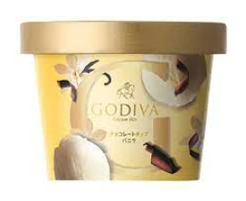 GODIVA カップアイス ミルクチョコレートチップバニラ90ml×6個 バレンタイン ホワイトデー ゴディバ アイスクリーム 人気 プレゼント 差し入れ 贈り物 誕生日プレゼント デザート ご褒美 ギフト