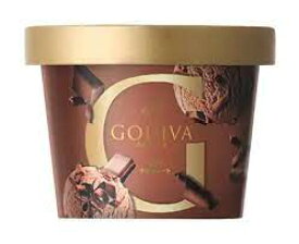 GODIVA カップアイス ミルクチョコレート 90ml×6個 バレンタイン ホワイトデー ゴディバ アイスクリーム 人気 プレゼント 差し入れ 贈り物 誕生日プレゼント デザート ご褒美 ギフト
