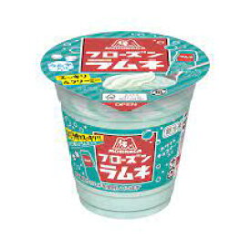 森永 【お試しセット】フローズンラムネ180ml　12個入 アイス 氷菓