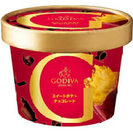 アイス バレンタイン ホワイトデー ゴディバ GODIVA 期間限定スイートポテトチョコレート 90ml×6個ギフト 差し入れ 御礼 新商品 高級チョコ アイスクリーム 贅沢 誕生日プレゼント 景品