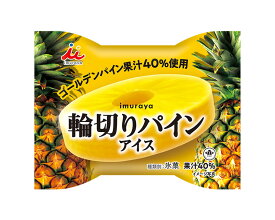 井村屋 輪切りパインアイス　75ml×30個 差し入れ 氷菓 デザートお中元ギフト 復活 誕生日プレゼント 熱中症対策 大量　キャンプ