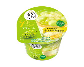 井村屋 やわもちアイスパフェ マスカット味 120ml ×18個 年越し 差し入れ 母の日ギフト アイスクリーム 景品 イベント　ご褒美
