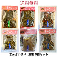 【送料無料】大橋商店 まんざい漬 好きな組み合わせで6種セット 父の日ギフト 千葉県産 漬物 手作り ご飯…