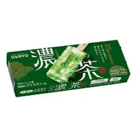 アイス 新商品 クリスマス オハヨー乳業 濃茶 カフェラテ 75ml×10個 差し入れ お歳暮 抹茶 お礼 誕生日プレセント ギフト 景品