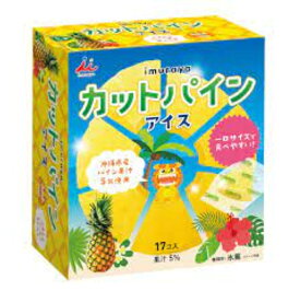 井村屋 BOX カットパインアイス11ml× 17個 9箱 氷菓 差し入れ 誕生日プレゼント お歳暮 パーティー