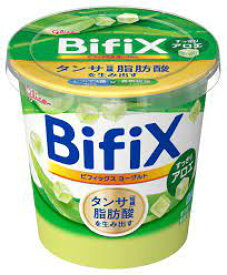 グリコ Bifix ヨーグルト すっきりアロエ 330g×6個朝食ヨーグルト 腸活 便秘改善 おやつ 食物繊維