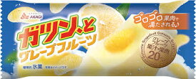 アイス 赤城 ガツン、とグレープフルーツ 95ml×24本 氷菓 プレセント 新商品 期間限定 差し入れ ギフト 熱中症対策 景品　お中元　合宿 祭り
