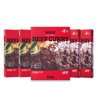 【送料無料】清里 萌木の村 ROCK レトルトビーフカレー 5個セット 【八ヶ岳に来たら一度は食べに行くビー…