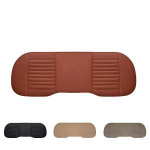 自動車 後部座席シートカバー 綺麗に保つ 車後部座席クッション 防水シート 滑り止め 後部座席 車ペットシートカバー 汎用 内装パーツ 通気性 PUレザークッション