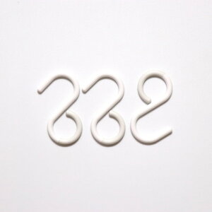 [1]�y ���[���֑Ή��i1320�~�̂������ő������� �z S Hook 3�� 4-2 �t�b�N �����C S�� �K�тɂ��� �Ȃ��� �����|���� ������ �� �O���[ �� WHITE GRAY BLACK tidy �e�B�f�B �e�����g �E�H�[���O���[ �z