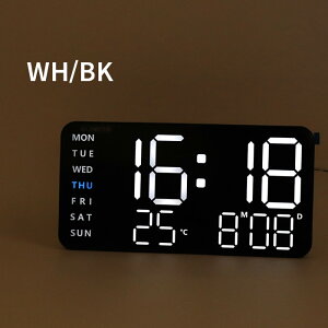 [3]y [  z LED CLOCK Cielo WH PK BL BK SLW fW^v fW^NbN A[ t j u^ Ǌ| CeA  Vv x\ \ d Q[ zM 