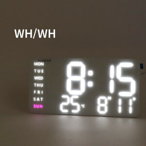 [3]y [  z LED CLOCK Cielo WH PK BL BK SLW fW^v fW^NbN A[ t j u^ Ǌ| CeA  Vv x\ \ d Q[ zM 