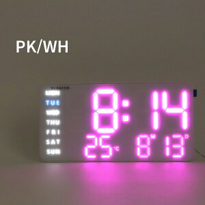 [3]y [  z LED CLOCK Cielo WH PK BL BK SLW fW^v fW^NbN A[ t j u^ Ǌ| CeA  Vv x\ \ d Q[ zM 