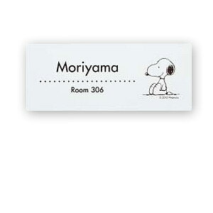 SNOOPY HOME SIGN \D (1F)