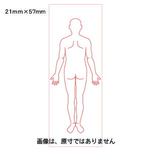 l̐} X^v ywZ w a@ Jez Sg}  21mm×57mm X^vsv