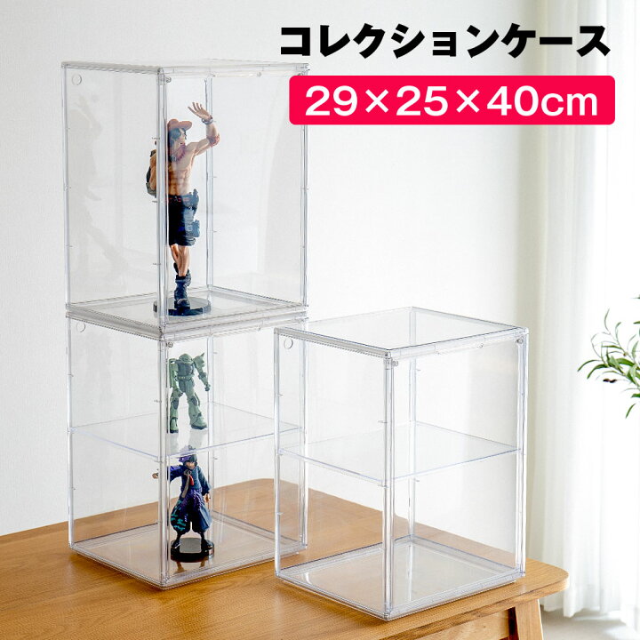 楽天市場】【期間限定・20%OFF!!!】フィギュアケース クリア  