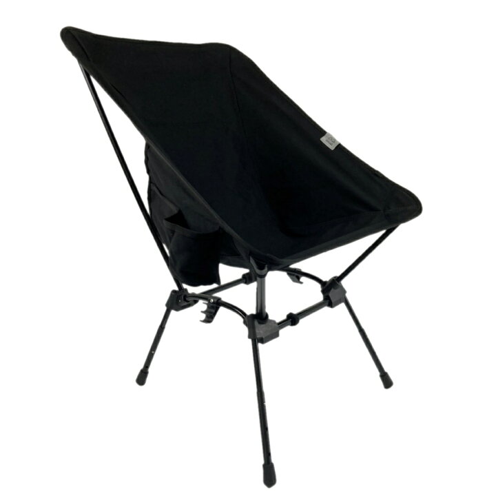 8tail ナイスナ椅子 黒 茶 背もたれロングタイプ 『寝れる椅子』