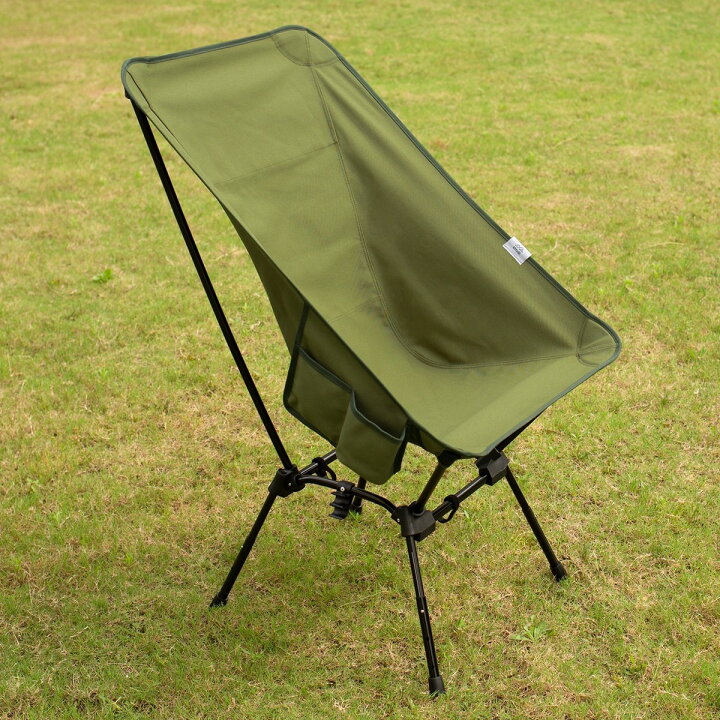 q1562 ナイスナ椅子 OD 背もたれロングタイプ 『寝れる椅子』 帆布