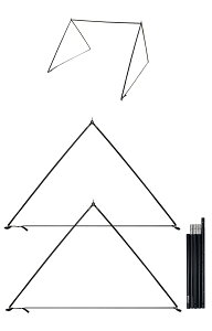 8tail 񖔃|[{ڑ|[ A~ 19mm TCY118.5×190cm y tZbg
