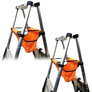 Archnote 脚立 工具入れ 工具置き 工具トレー アンダーバッグ 脚立用 ツールバッグ 道具入れ 2個