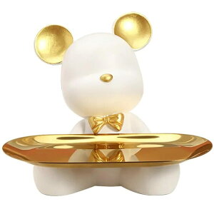 TOMMYFIELD 韓国雑貨 韓国 インテリア 雑貨可愛い おしゃれ オブジェ クマ 小物置き