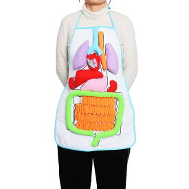 sac taske 人体模型 エプロン 内臓 臓器 解剖学 学習 教育 生物学 小学校 保健授業