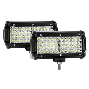 LED ���[�N���C�g ��Ɠ� �O�Ɠ� �ԕ��� �ב�Ɩ� 144W 2�Z�b�g �h�� ���O LED�`�b�v96�� 12V�t�H�O�����v �f�C���C�g �� ������ �h�o