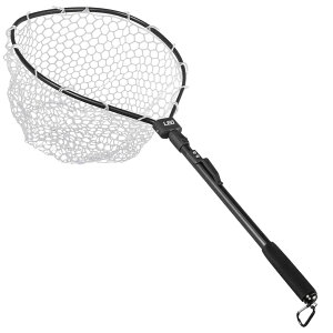 CHASO ランディングネット 折りたたみ ラバー 玉網 釣り タモ 網 ネット 軽量 フライ フィッシング 魚 sup 釣り具 タモアミ 渓流