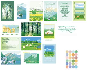 mhi[nŉ |XgJ[h 15Zbg V[t ͂TCY k ؍ CO CeA G ~j|X^[