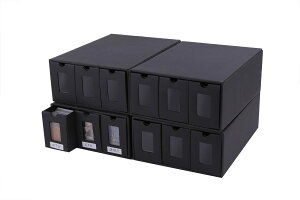 ��������̐_�l 3��f�B�X�v���C �X�g���[�W�{�b�N�X �g���[�f�B���O�J�[�h�P�[�X (2790���ȏ���[�\ �Z�p���[�^�[ 20�� �� �V�[��36���t��) �J�[�h�X�g���[�W �f�B�X�X�g �f�B�X�g��