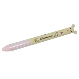 リラックマ[黒赤2色ボールペン]mimiペン/コリラックマ サンエックス