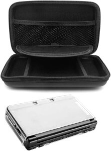 Nintendo NEW 3DS LL p یP[X + n[hP[X + 2 3DSLL KXtB [obO ttB (EZbg)
