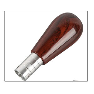 shymie シフトノブ 5速 ウッド mt クラシック 車 レトロ 丸 ブラウン パネル マニュアル 変換アダプター付き m 8 10 12 15 ブッシュ