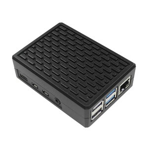 Raspberry Pi 5 �P�[�X �A���~�j�E�������� �p�b�V�u��p ���M���A�b�v �q�[�g�V���N��̌^ �M�`���V�[�g�t�� �É����^���P�[�X ���Y�p�C5��p �ی�P�[�X