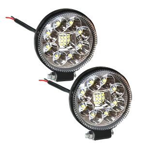 bubulu LED��Ɠ� ���[�N���C�g �� �h�� 12V/24V �ԃt�H�O�����v led���C�g �ėp �ی` ���P�x �z���C�g